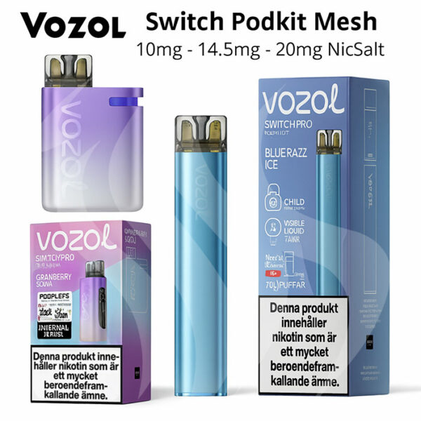 vozol podkit