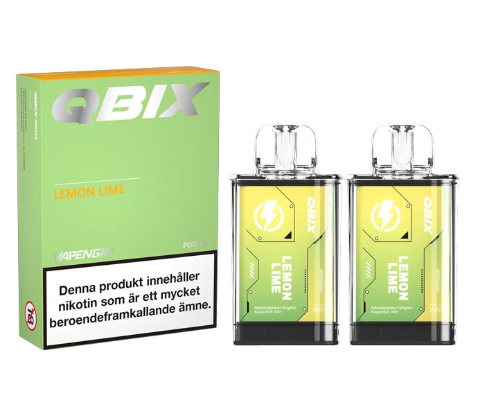 QBIX-Refill-pod-2-pack-14mg-Lemon-Lime-