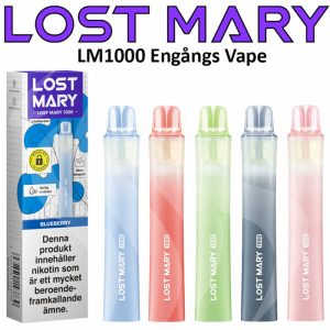 Lost Mary LM1000 engångs vape